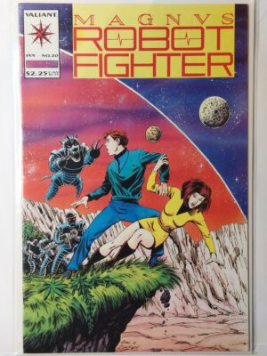 Magnus Robot Fighter #20