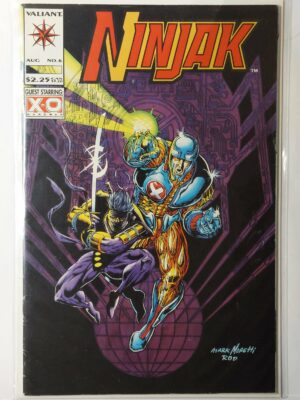 Ninjak #6