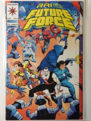 Rai and the Future Force #9 V1