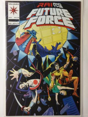 Rai and the Future Force #10 V1