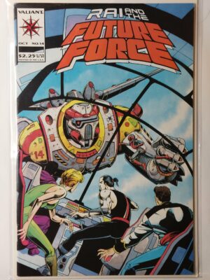 Rai and the Future Force #14 V1
