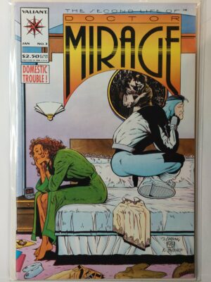 The Second Life of Dr. Mirage #3 V1