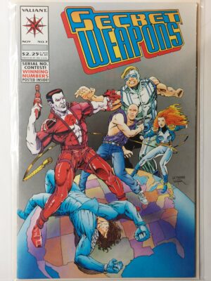 Secret Weapons #3