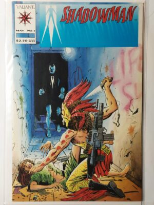 Shadowman #1