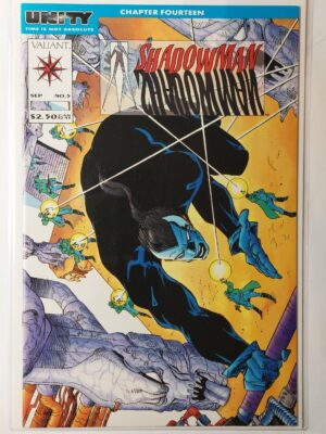 Shadowman #5