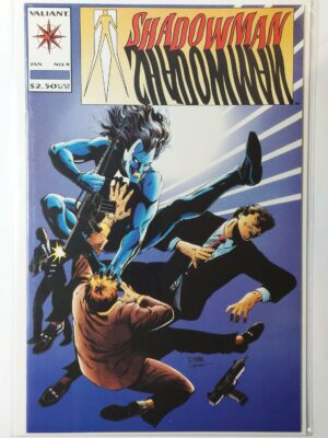 Shadowman #9