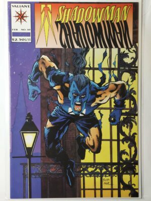 Shadowman #10