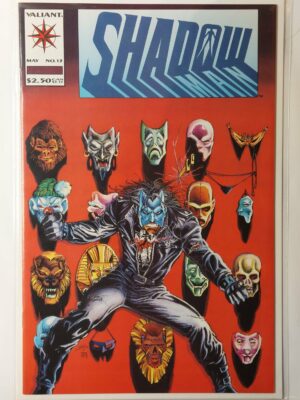 Shadowman #13
