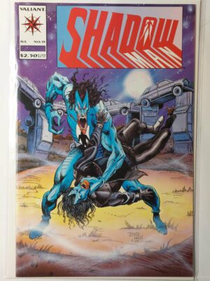 Shadowman #15