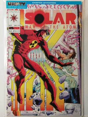 Solar Man of the Atom #13 V1