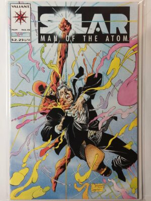 Solar Man of the Atom #15 V1