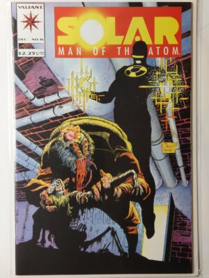 Solar Man of the Atom #16 V1
