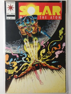 Solar Man of the Atom #17 V1