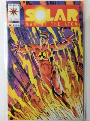 Solar Man of the Atom #18 V1