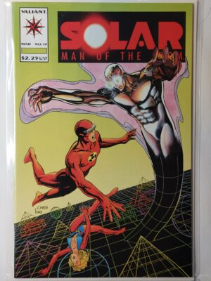 Solar Man of the Atom #19 V1