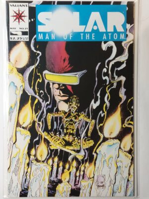 Solar Man of the Atom #21 V1