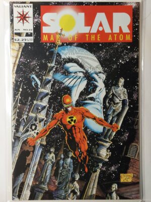 Solar Man of the Atom #22 V1