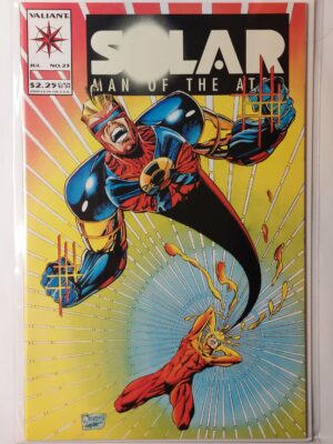 Solar Man of the Atom #23 V1