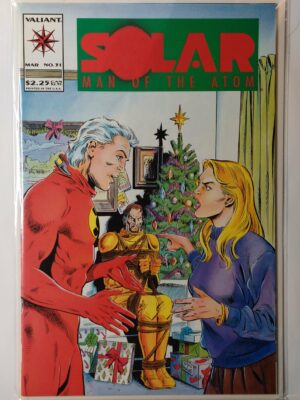 Solar Man of the Atom #31 V1