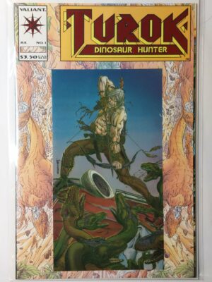 Turok Dinosaur Hunter #1