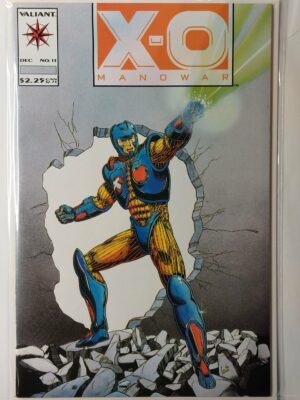 X-O Manowar #11 V1