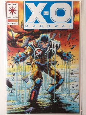 X-O Manowar #16 V1