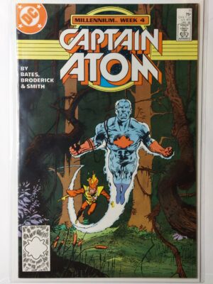 Captain Atom #11 V1