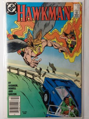 Hawkman #15 V2