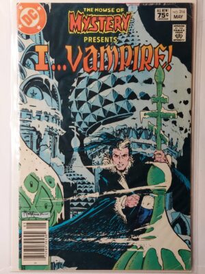 House of Mystery #316