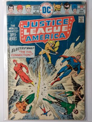 Justice League of America #126 V1