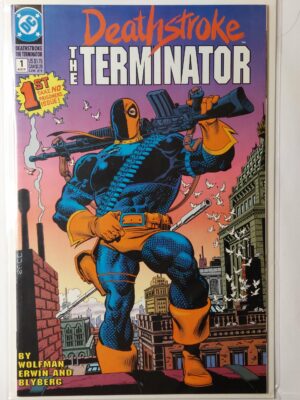 Deathstroke the Terminator #1