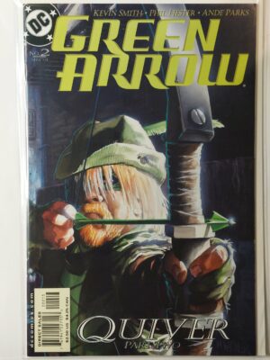 Green Arrow #2-3rd V2