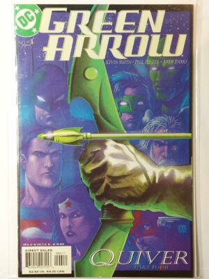Green Arrow #4 V2