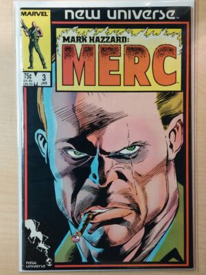 Mark Hazzard: MERC #3
