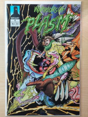 Warriors of Plasm #5 V1