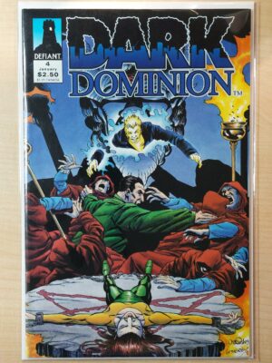 Dark Dominion #4 V1