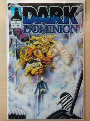 Dark Dominion #2 V1