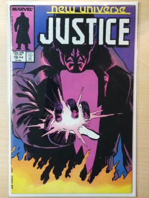 Justice #16 V1