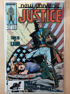 Justice #14 V1