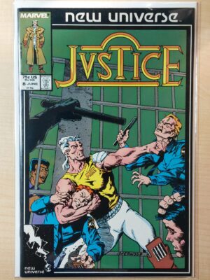 Justice #8 V1