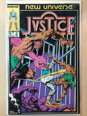 Justice #2 V1