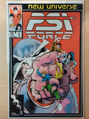 Psi-Force #3