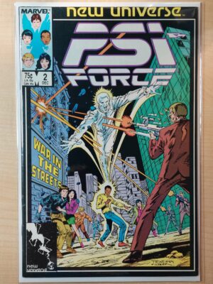 Psi-Force #2
