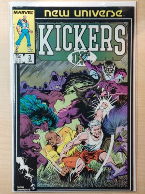 Kickers Inc #3