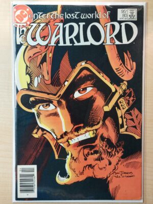 Warlord #80 V1