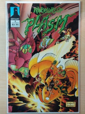 Warriors of Plasm #3 V1