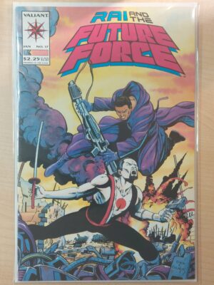 Rai and the Future Force #17 V1