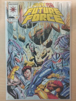 Rai and the Future Force #18 V1