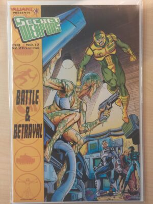 Secret Weapons #17