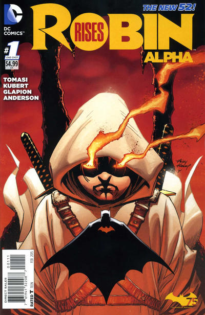 Robin Rises: Alpha #1 One-Shot